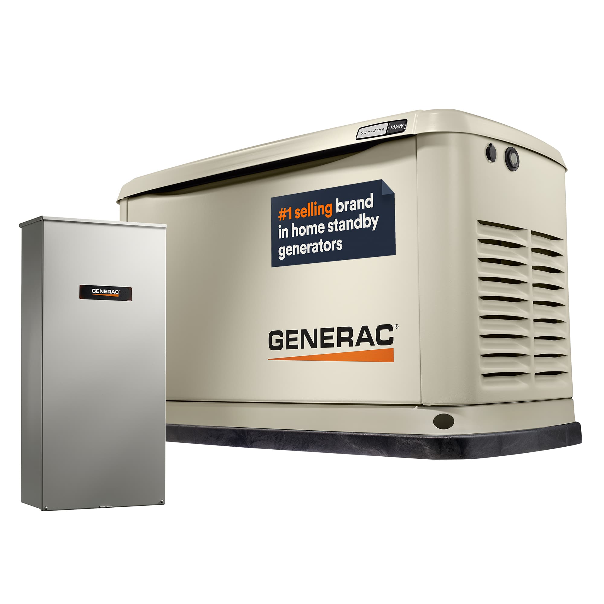 Generac Guardian 14kW Home Standby Generator