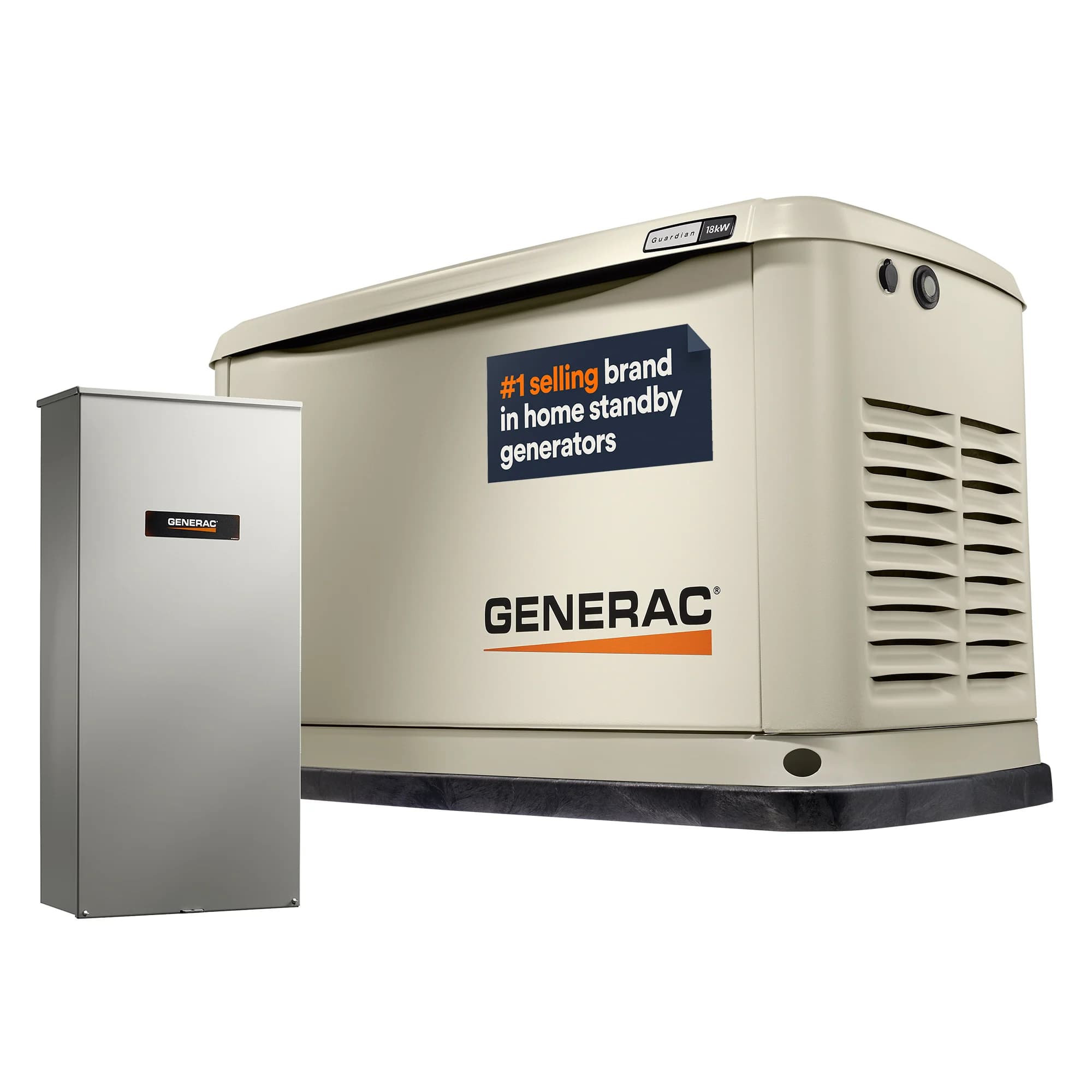 Generac Guardian 18kW Home Standby Generator