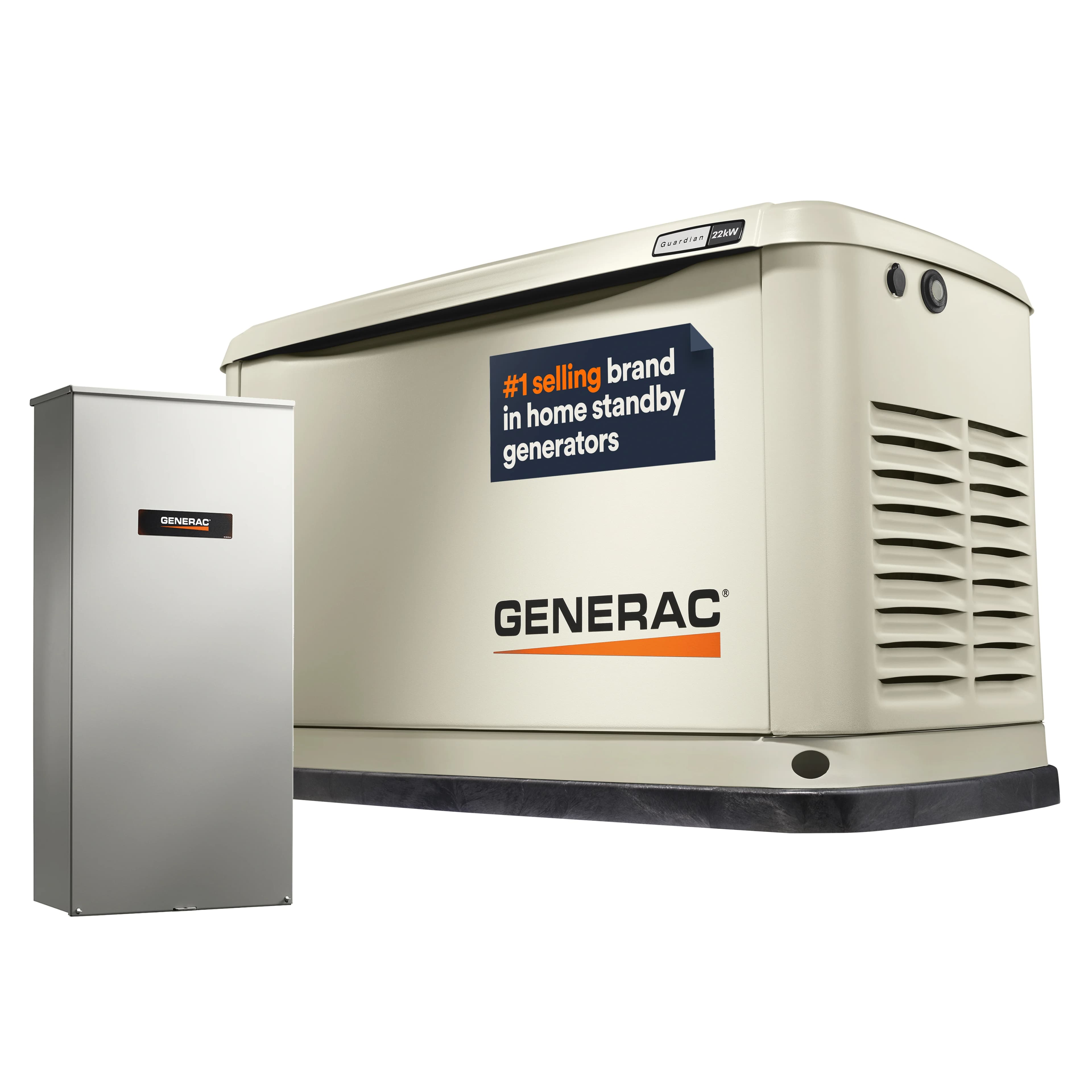 Generac Guardian 22kW Home Standby Generator