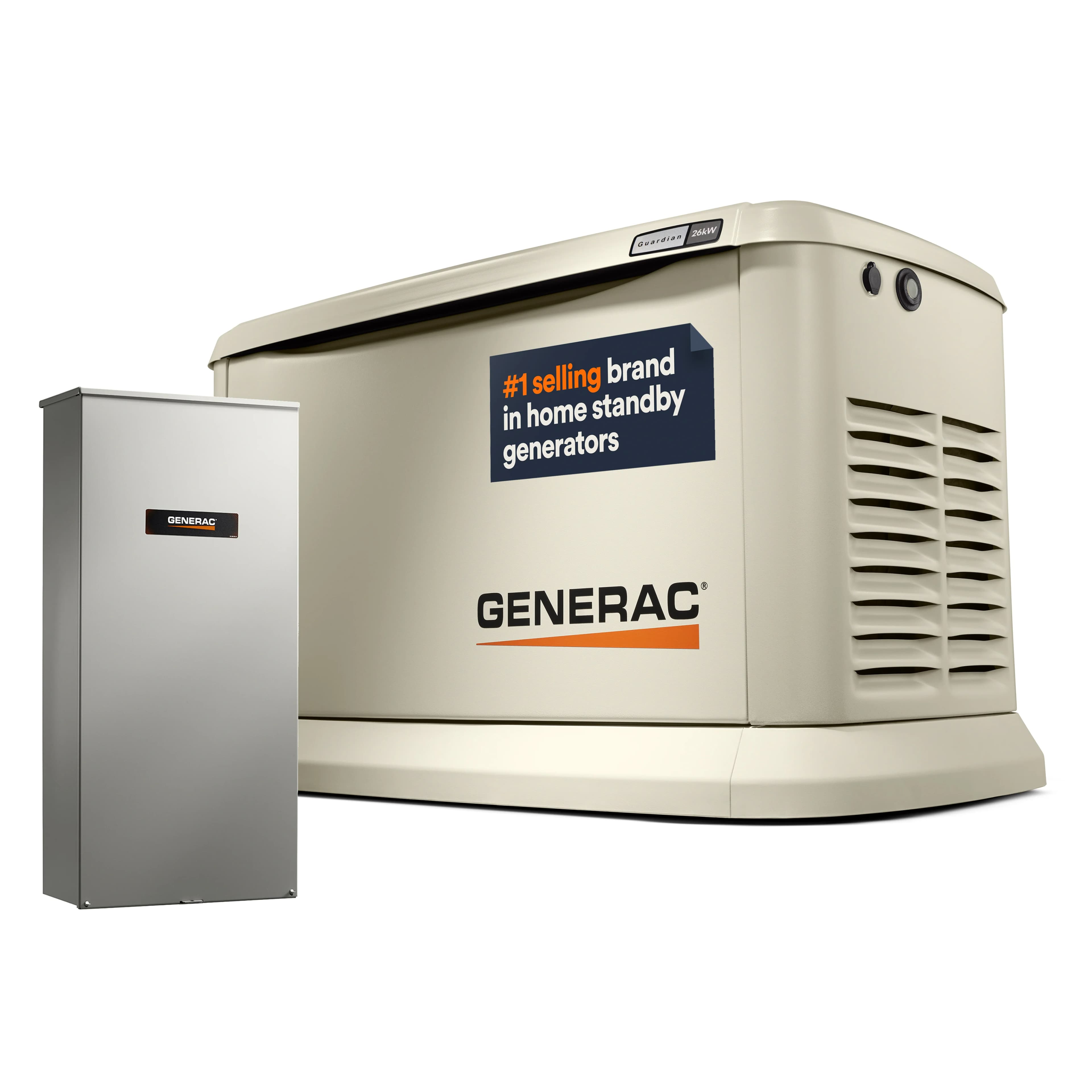 Generac Guardian 26kW Home Standby Generator