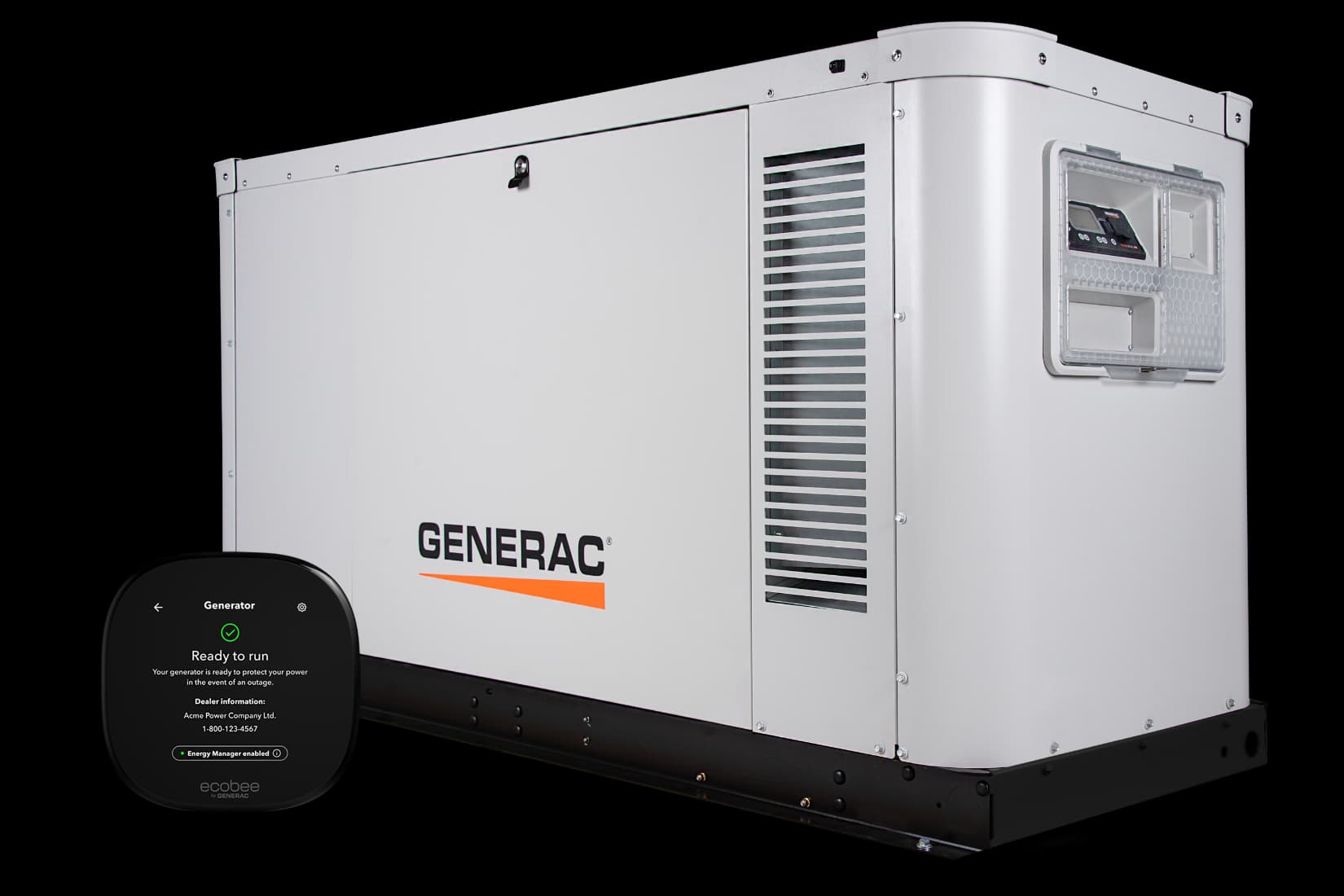 Generac Protector 100kW Commercial Generator